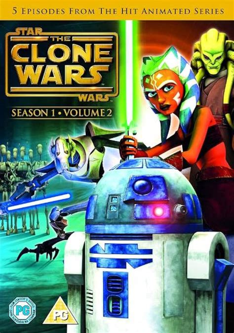 watch star wars clone wars volume 2|clone wars volume two.